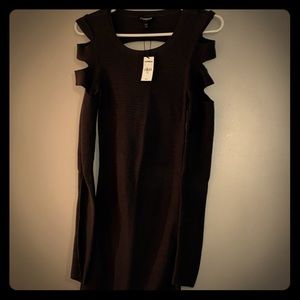 Tight bodycon  olive green express dress